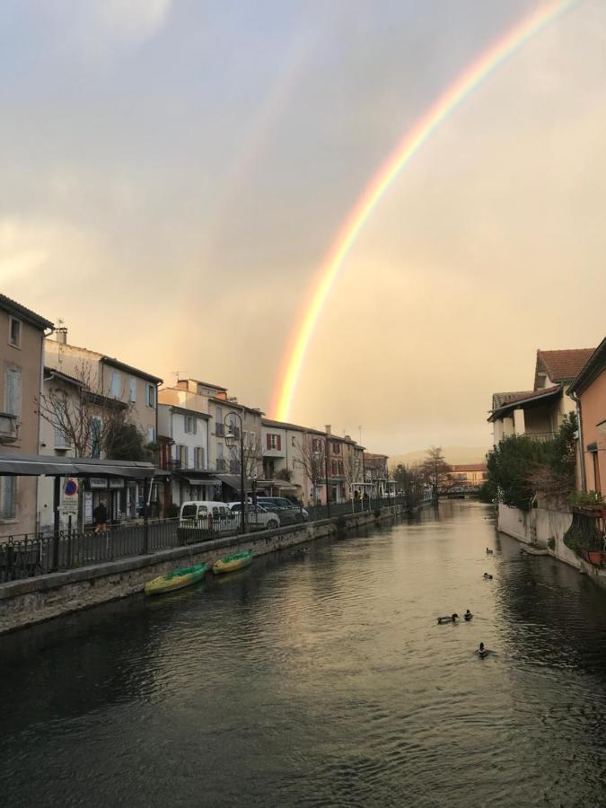 Petit Rêve LʼIsle-sur-la-Sorgue Exterior foto
